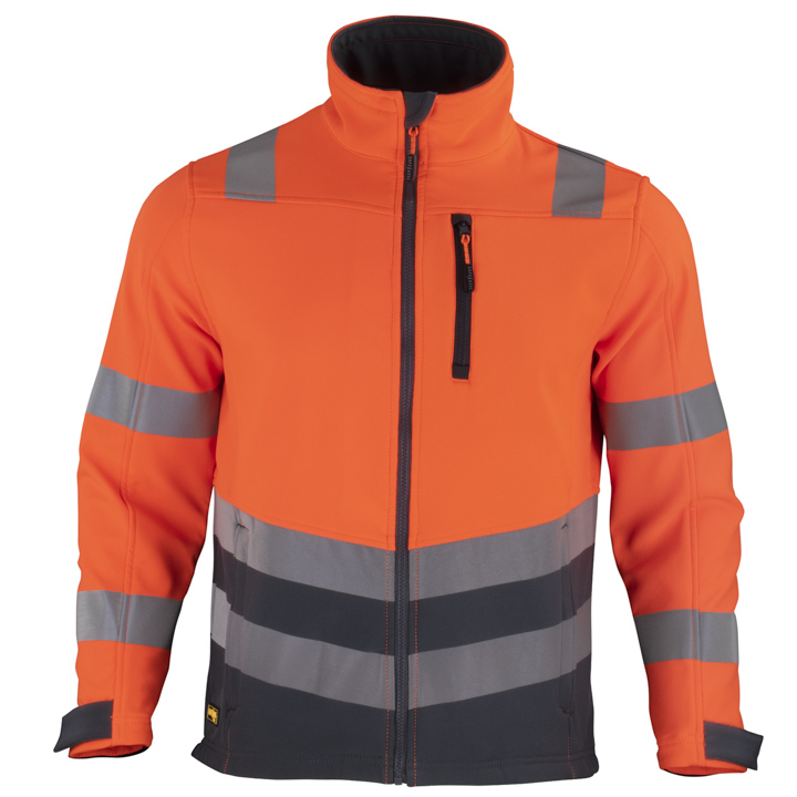 CHAQUETA SOFTSHELL ALTA VISIBILIDAD M/L HOMBRE - Imagen 4