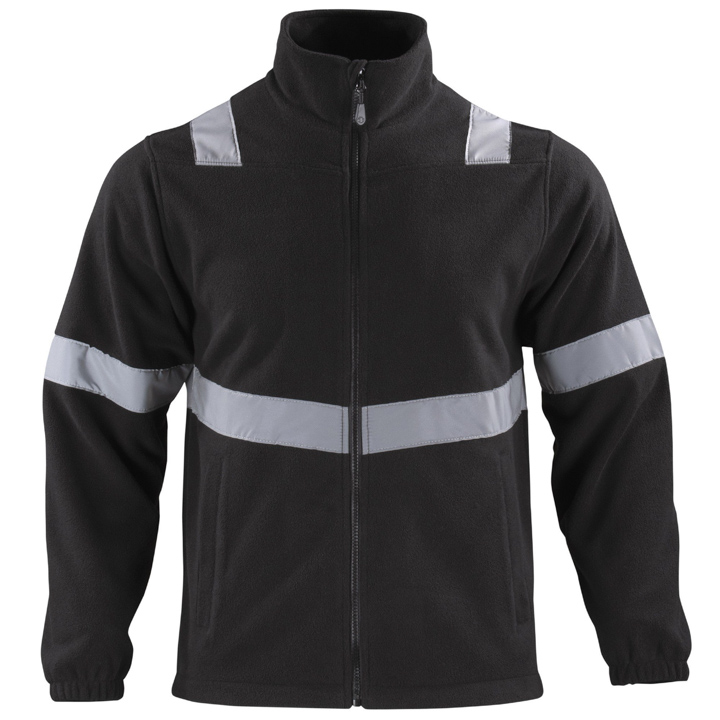 MICROPOLAR PRACTICAL LINE C/REFLECTIVA HOMBRE - Imagen 3