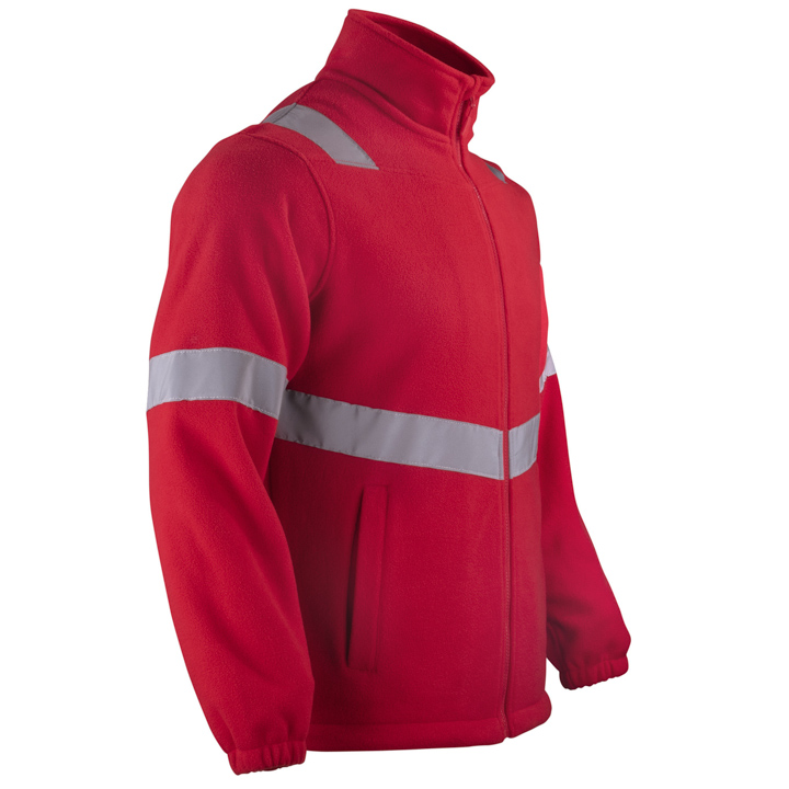 MICROPOLAR PRACTICAL LINE C/REFLECTIVA HOMBRE - Imagen 7