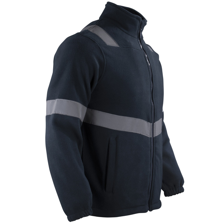 MICROPOLAR PRACTICAL LINE C/REFLECTIVA HOMBRE - Imagen 10