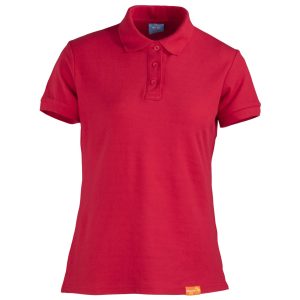 POLERA POLO M/C MUJER 80% ALG 20% POLY