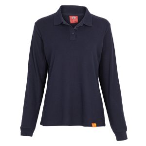 POLERA POLO M/L MUJER 60% ALG 40% POLY