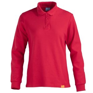 POLERA POLO M/L MUJER 80% ALG 20% POLY
