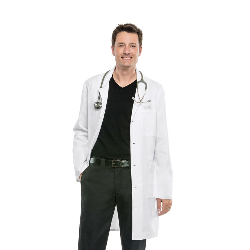 DELANTAL HOMBRE CHEROKEE LAB COATS 4403